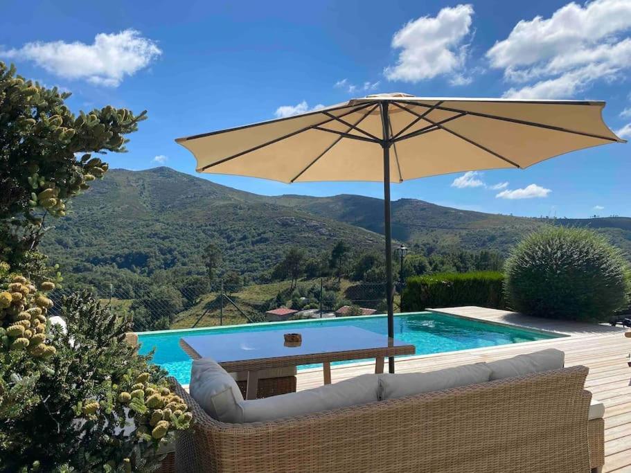 La Loba - Un Pequeno Paraiso A Tu Alcance Villa Fornelos de Montes Exterior photo