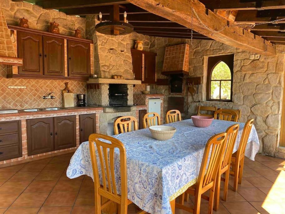 La Loba - Un Pequeno Paraiso A Tu Alcance Villa Fornelos de Montes Exterior photo
